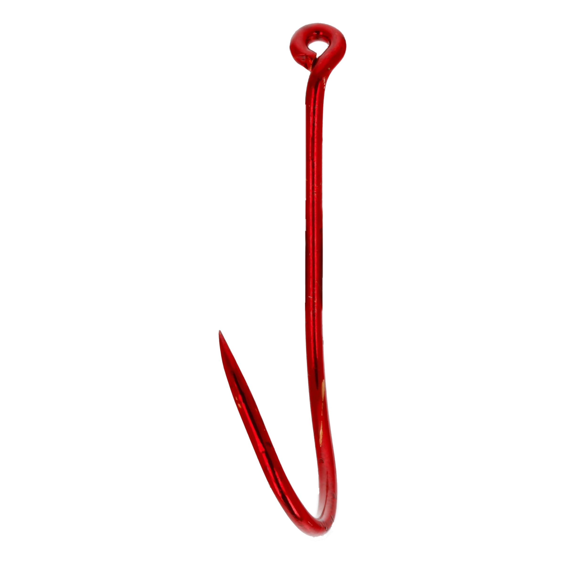 Lazer Sharp L2RUH-8 Short Shank Octopus Hook, Red, Size 8, 68 Pack