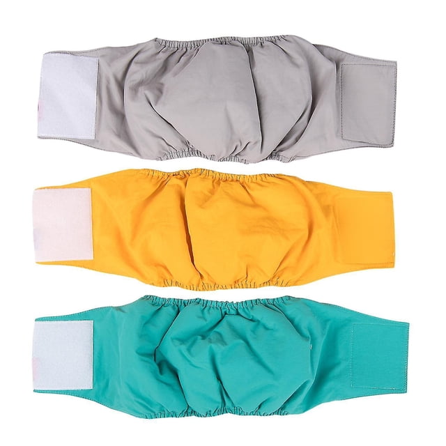Male Dog Diapers Washable Pupply Diaper Durable Doggie Sanitary Physiological Pant