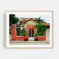 thumbnail image 2 of Tulum Residential 01 - Tulum Quintana Roo Mexico Photography Tropical Architecture Palm Tree Vintage Street Photography Botanical Travel Poster Unframed Wall Art Print 18 x 24 inches, 2 of 4
