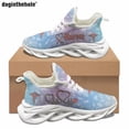 thumbnail image 1 of Zapatos planos casuales Doginthehole para mujer, a la moda, con estampado de equipo médico caduceo, zapatillas deportivas para correr al aire libre para hombre, 1 of 6