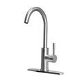 thumbnail image 2 of Dura Faucet Faucet DF-MK531LK-SN Utilisé pour Cuisine de VR; Col de Cygne Profilé; Nickel Satiné Brossé, 2 of 2