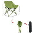 thumbnail image 3 of axGear Chaise de Camping Pliante Chaises Lune Ergonomiques Chaise de Camping Confortable Portable, 3 of 8