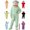 Blue, variant on Funny Big Mouth Monster Onesie with Large Comb Prop and Shoes,Light Blue Silly Puppet Cosplay One Piece Pajamas, Oversized Sleepwear for Parent & Little One,Halloween Cosplay Party Costume