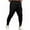 Black, variant on lcziwo Athletic Pants for Men Cotton Comfy Camping Drawstring Pants with Pockets Breathable Work Fall Winter Golf Sweatpants Black M