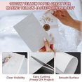 thumbnail image 3 of Uxcell 30 Sheets Vellum Paper 8.5 x 10.98 inch, Printable Translucent Paper for Invitations, 100GSM, Beige Gold, 3 of 5