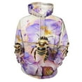 thumbnail image 3 of Honey Bees That Collect Nectar Hoodies Oversized Hoodie Women Long Sleeve Casual Sweatshirts, 3 of 5