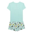 thumbnail image 2 of Hello Kitty Women's Graphic Tee and Short Set, 2-Piece, Sizes XS-3X, 2 of 8