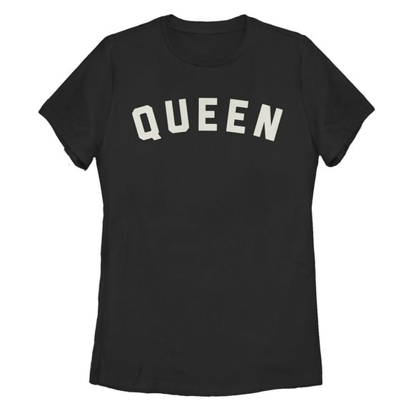 Women's Lost Gods Queen Quote Graphic T-Shirt