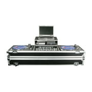 Odyssey Cases FZAR16W New 16 Space Amplifier Amp Rack Case W/ Swivel Casters