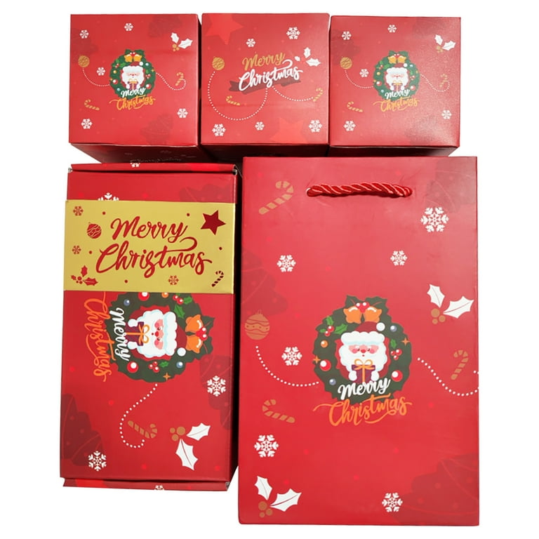 XEOVHV Merry Christmas Surprise Gift Box Explosion for Money Christmas  Gifts Birthday Surprise - 2023 Pop-Up Explosion Gift Box, Folding Bouncing  Gift Box (16 Boxes Set) 
