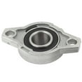 thumbnail image 6 of KFL002 FL002 Self Aligning Pillow Block Flange Bearing 15mm 2PCS G11950, 6 of 6