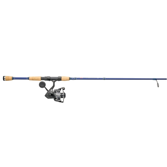 PENN Pursuit V LE Spinning Fishing Combo, 7' Medium Rod, 4000 Size Reel