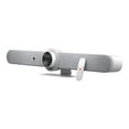 thumbnail image 1 of Logitech Rally Bar Video Conferencing Device, White, 1 of 7