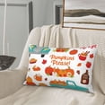 thumbnail image 5 of Yiaed Fall Pumpkins Print Brushed Microfiber Envelope Pillowcases, Standard,Envelope Closure Pillow Cases(Without Pillow Core)-16"x24", 5 of 6
