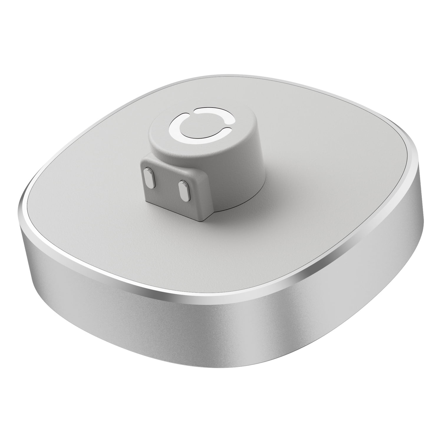 RingConn Gen 2 Air Ultra-Thin Smart Ring with Health Tracking and AI (Size 13; Galaxy Silver)