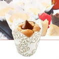 thumbnail image 2 of Food Grade Coated Paper Cake Baking Cups, 50Pcs Muffin Cases Mini Round Cake Cup Cupcake Liners Paper, For Wedding Home Party, 2 of 8