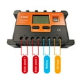 thumbnail image 3 of ZheElen Contrôleur de Charge Solaire 24V Égaliseur Chargeur Régulateur de Contrôle Écran LCD Intelligent Réalisateur Contrôleurs de Puissance 12V24V60A, 3 of 8