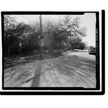 Historic Print, Pauline Kilker House, 1410 North Lincoln Avenue-3300 West Laurel Street, Tampa, Hillsborough County, FL, 16" x 20"