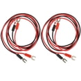 thumbnail image 1 of 4 Pcs Instrument Cables Ground Wire Gramophone Copper Circuit Wire Phonograph Turntable Ground Cable, 1 of 2