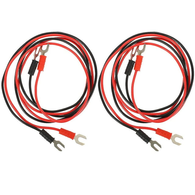 4 Pcs Instrument Cables Ground Wire Gramophone Copper Circuit Wire Phonograph Turntable Ground Cable