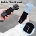 thumbnail image 4 of Camera Protective Cover, Blue Handheld Camera Guard Cover Delicate Touch Collision Prevention  for  3, 4 of 7