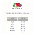 thumbnail image 4 of Sudadera Fruit of the Loom Para mujer, de felpa, azul marino, talla M, 4 of 4