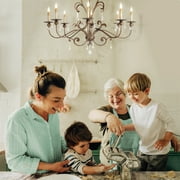 Better Homes & Gardens B10 Vintage LED Light Bulb, 40 watts Soft White Porcelain, E12, Dim, 4 Pack