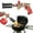 H, variant on Powerful Grill & Cooking Propane Torch Adjustable Wood Torch Burner for Searing Steak BBQ Welding Tank Not Included, A
