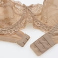 thumbnail image 4 of Varsbaby Women's Underwire Bra and Panties Set Lace Lingerie Sets, 4 of 5