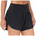 thumbnail image 2 of Womens High Waisted Running Shorts Quick Dry Athletic Workout Shorts with Mesh Liner Zipper Pockets, 2 of 7