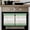 Fruit green beige, variant on Gray Beige Stripe 1 Pack Kitchen Towel, Water Absorbent Dish Towel, Modern Art Horizontal Striped Decorative Hand Towels - Quick Drying Cloth for Cooking Baking, 18x28 Inch