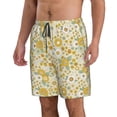 thumbnail image 2 of Fotbe Cute Sunflower Trajes de Baño Estampados para Hombre, Shorts de Verano de Secado Rápido, Ropa de Playa, Bañadores-3X-Large, 2 of 6