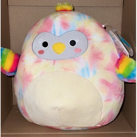 Squishmallow Carmella The Tie Dye Toucan 11"