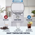 thumbnail image 3 of VECYS 3 5 gal Water Dispenser with Ice Maker, 27LBS Daily Ice & Child Lock, Grey, 3 of 6