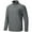 Dark Heather Grey, variant on AllDay Men’s Full Zip Fleece Jacket Soft Breathable Mid-Weight Polar Fleece Winter Coat with Pockets