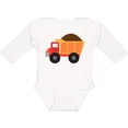 thumbnail image 3 of Inktastic Work Truck Construction Vehicle Boys or Girls Long Sleeve Baby Bodysuit, 3 of 5
