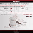 thumbnail image 4 of Shoxtec Front Shock Absorber Replacement for 1997 - 2002 Ford Expedition 1997 - 2003 Ford F-150 2004 Ford F-150 Heritage 1997 - 1999 Ford F-250 1998 - 2002 Lincoln Navigator Repl. Part No.37131, 4 of 7