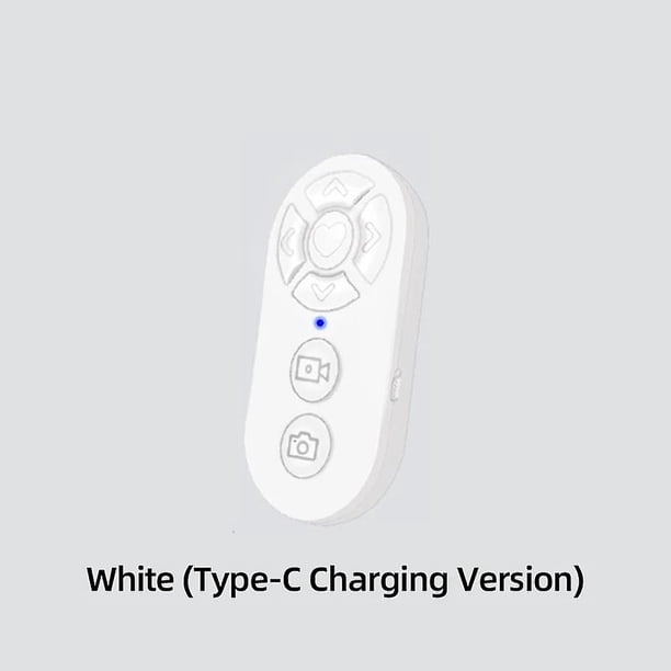 Mando a distancia Bluetooth para teléfono, mando a distancia Universal para Iphone, Xiaomi, Samsung, Android, palo Selfie, controlador de cámara