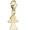 Julieta Jewelry 14kt Gold over Sterling Silver Girl Clip-On Charm