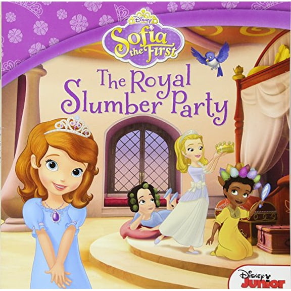Pre-Owned The Sofia the First: Royal Slumber Party, 9781423164104, 1423164105, Paperback,