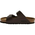 thumbnail image 3 of Birkenstock Unisex Arizona Two-strap Buckle Slide Footbed Sandal, 3 of 8