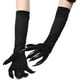 thumbnail image 3 of Garras de Halloween YONGSHENG Guantes largos de patas de animales negros 40 cm, 3 of 4