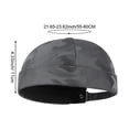 thumbnail image 3 of Hsqqdc Men Unisex Brimless Docker Hat Fashion Melon Skin Cap Adjustable Sailor Beanie, 3 of 7