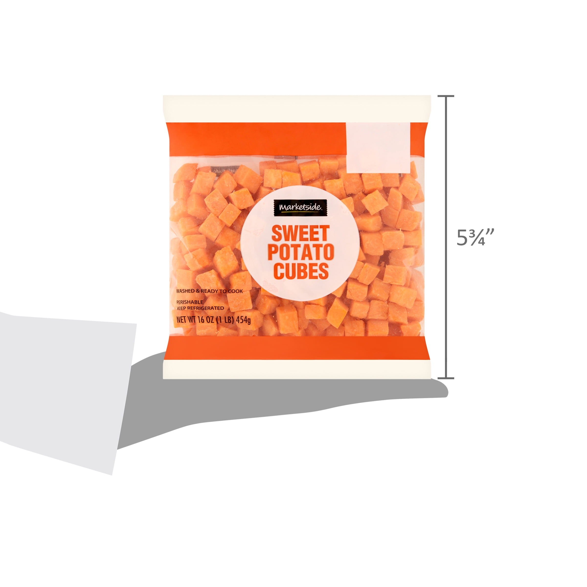 Marketside Refrigerated Fresh Sweet Potato Cubes, 16 oz