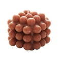 thumbnail image 2 of GUOOL PETSOLA Bougie à Bulles 3 Pouces Mignon Soja Brun, 2 of 9