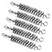 thumbnail image 3 of Utoolmart Brosse de Nettoyage pour Tube en Fil d'Acier, Brosse de Nettoyage Ronde pour Cheminée, Brosse de Nettoyage à Interface Filetée M12, Diamètre 25mm 160mm Longueur, 5 Pcs, 3 of 4