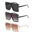 thumbnail image 1 of Gafas de Sol GRFISIA Cuadradas Sobredimensionadas con Protección UV400 para Mujeres y Hombres, 1 of 6