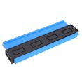 thumbnail image 4 of Contour Gauge, With High Definition Marking Lines  Abs Plastic Irregular Contour Gauge, For Automotive Sheet Metal Blue, 4 of 8