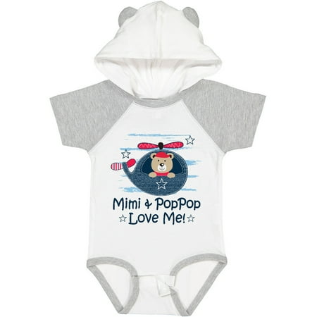 

Inktastic Mimi and PopPop Love Me Gift Baby Boy Bodysuit