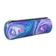 thumbnail image 1 of Disketp Swirl Blue And Purple Estuche Organizador de Lápices de Cuero, Estuche de Oficina con Cremallera para Bolígrafo y Lápiz, 1 of 6